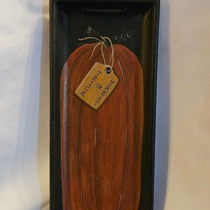 Karen Schwarz Fall Hand Painted Tray